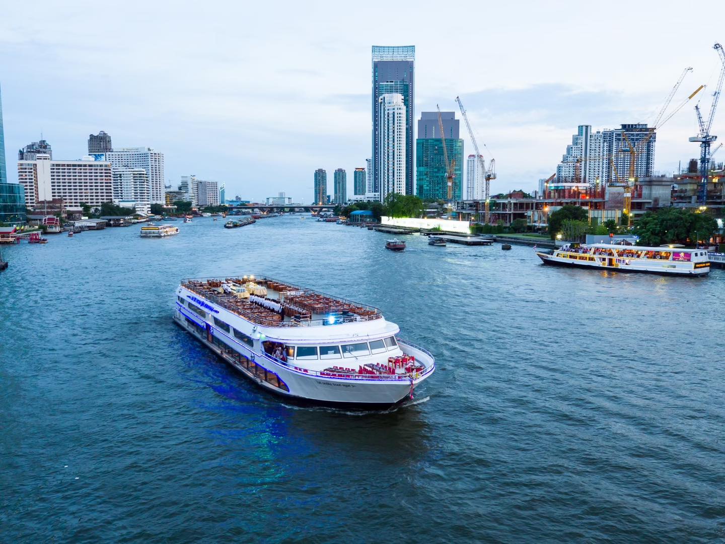 White Orchid River Cruise
