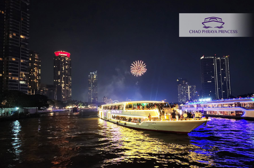 Chao Phraya Princess Cruise with Dinner & Live Music