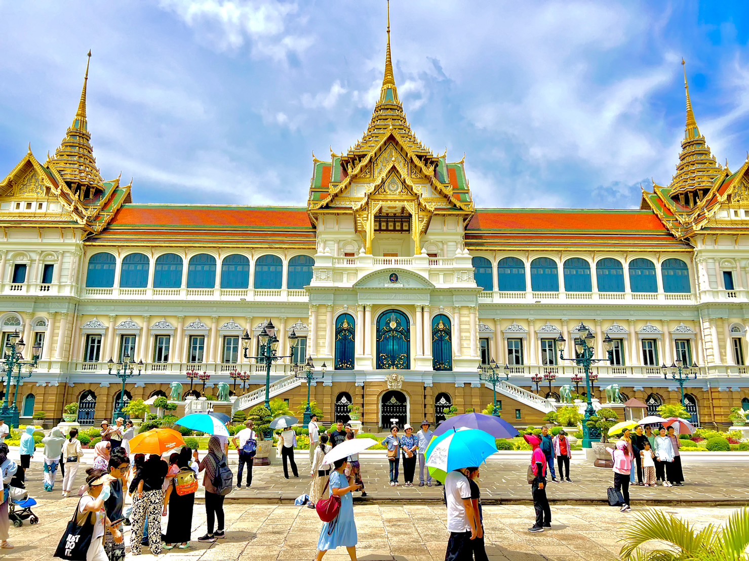 พระบรมมหาราชวัง