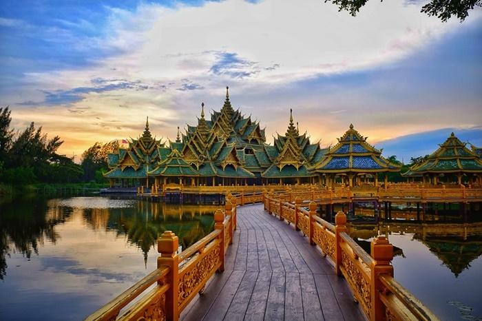 무앙보란 – 하루 만에 태국 전국을 여행하는 특별한 방법!