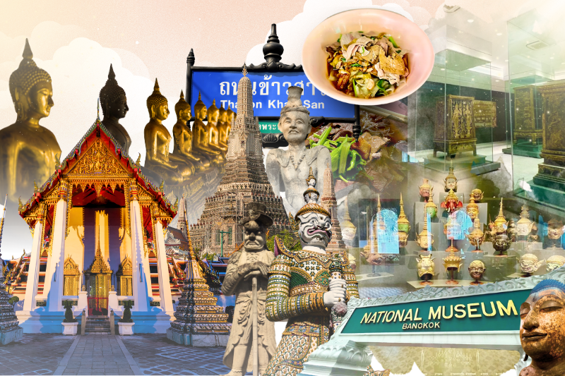 [HAFT DAY] 왓포 & 왓아룬 & 국립박물관 & 나이소이 쇠고기국수 & 카오산로드