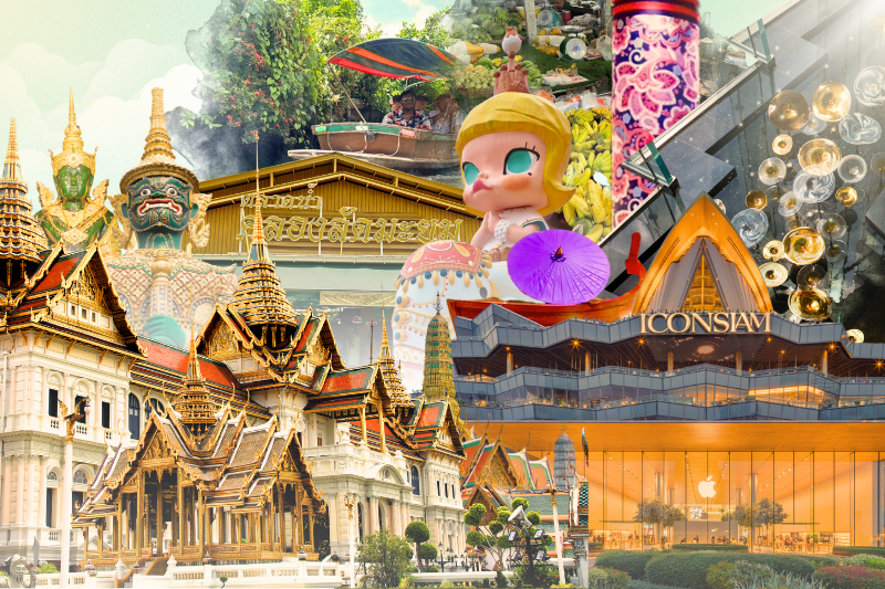 [HAFT DAY] 그랜드 팰리스 & 왓 프라깨우 & 클롱 랏 마욤 수상시장 & 아이콘 시암