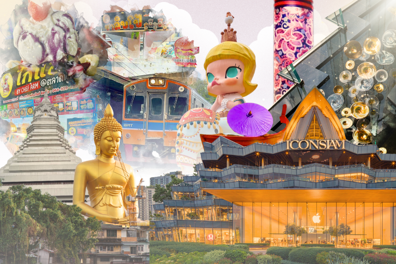 [반나절] 왓 팍남 & 탈랏 플루 & 아이콘 시암