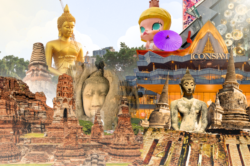 [HAFT DAY] 아유타야 & 왓 팍남