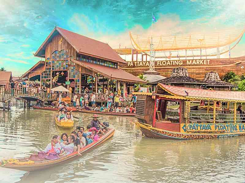 Pattaya Floting Market