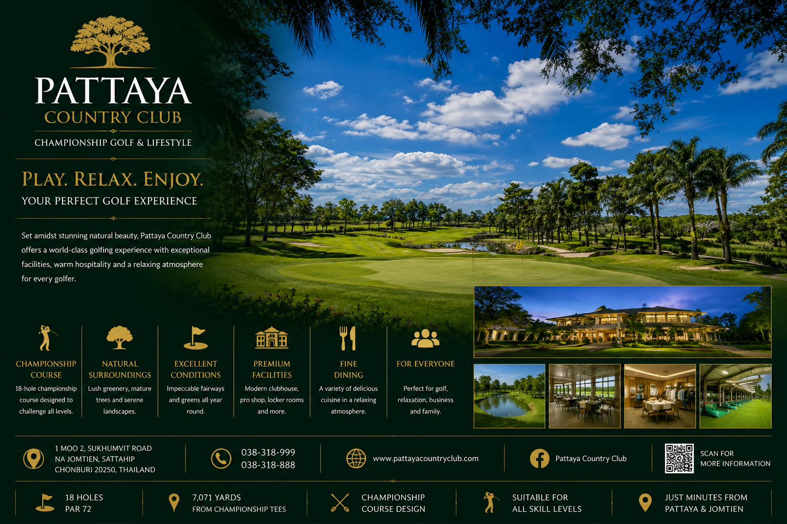 Pattaya Country Club /