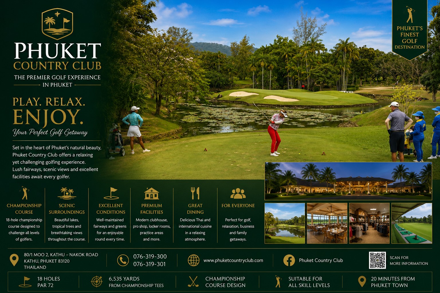 Phuket Country Club /