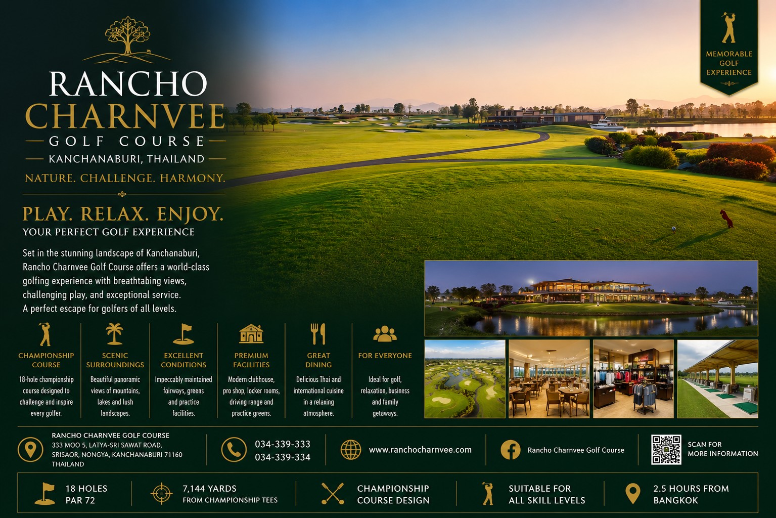 Rancho Charnvee Golf Course /
