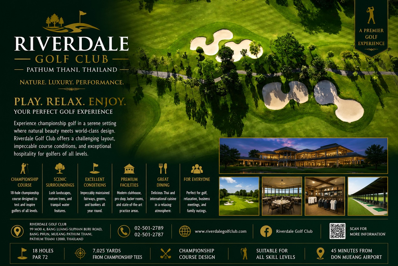 Riverdale Golf Club /