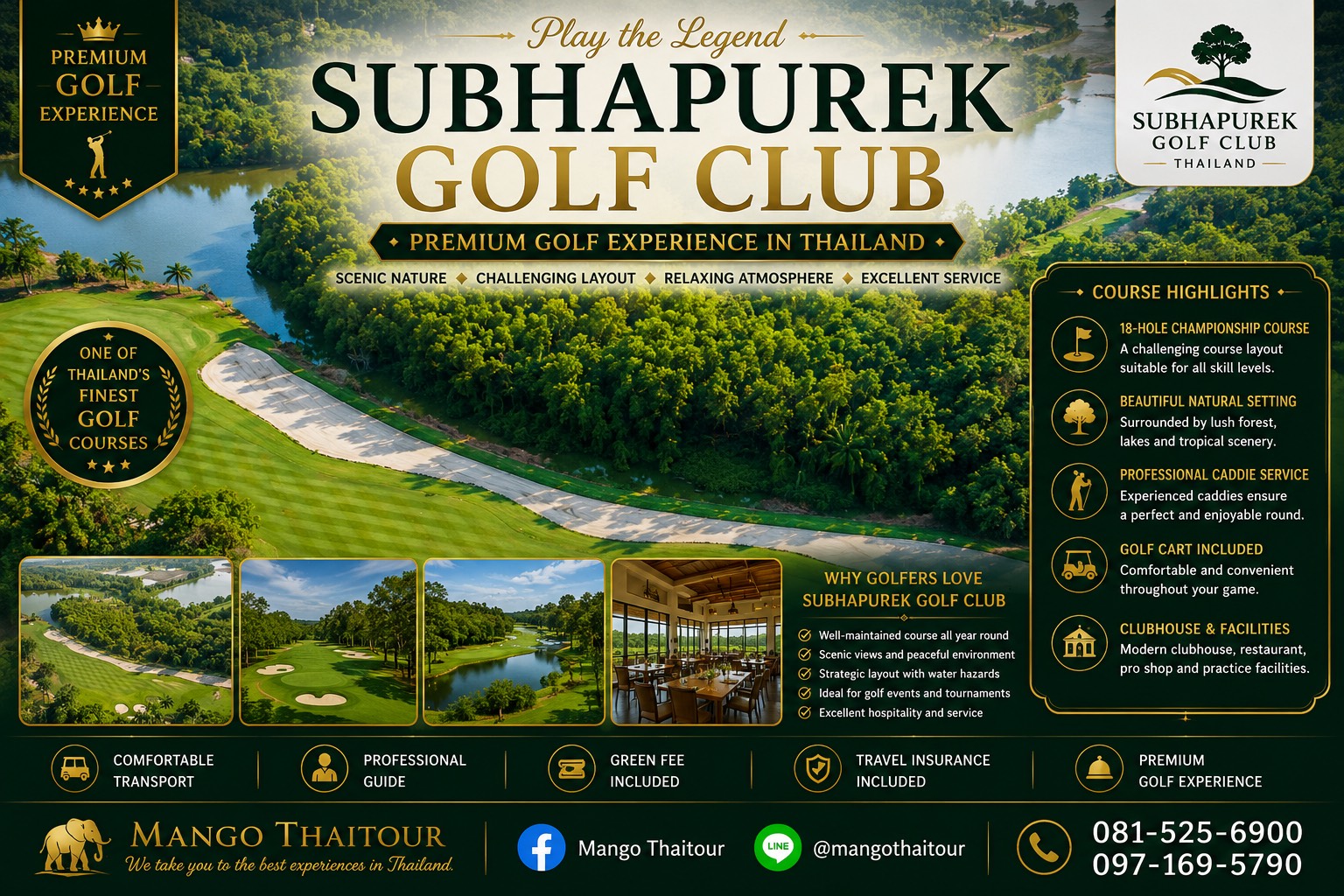 Subhapurek Golf Club /