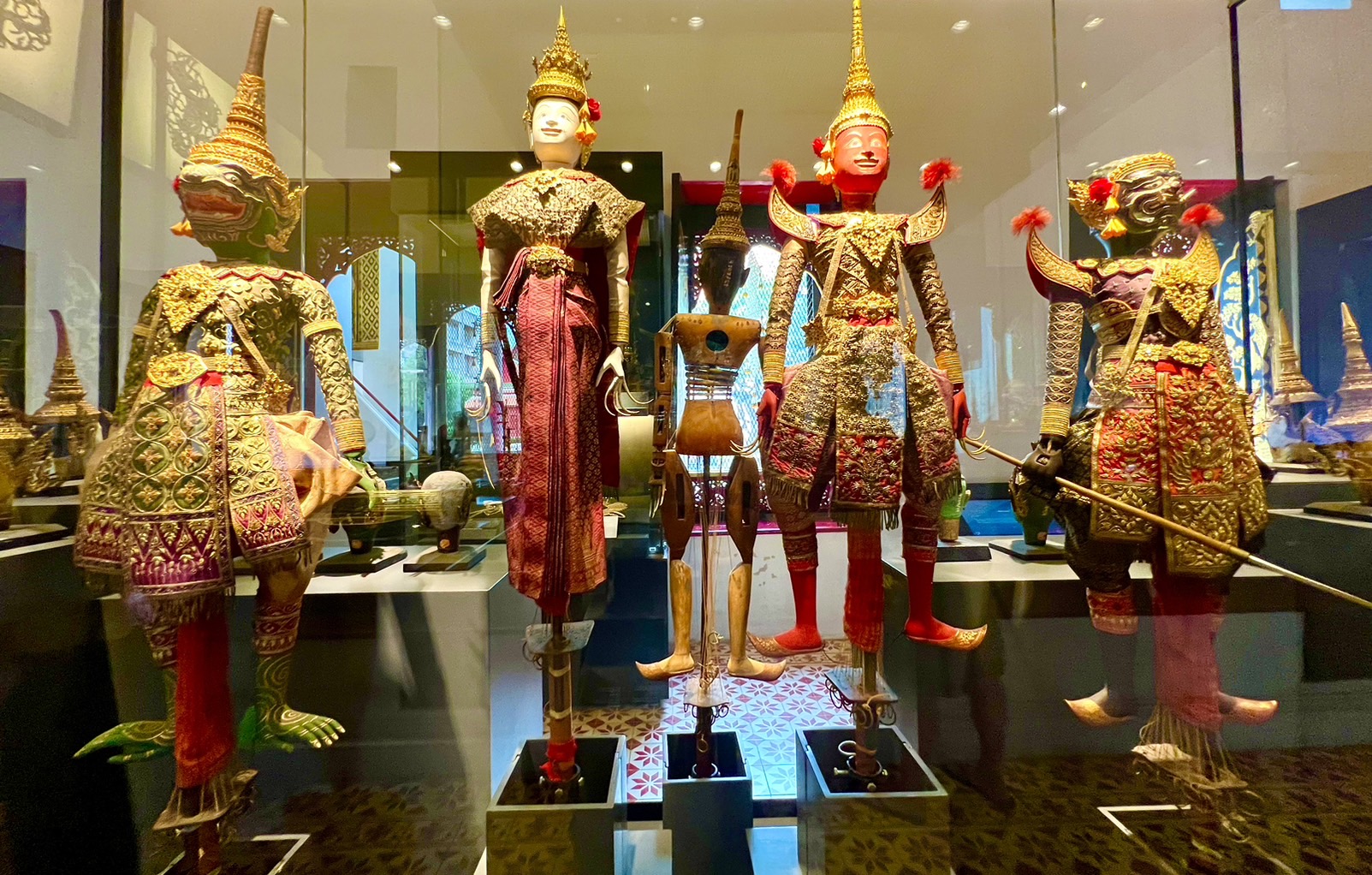 방콕 국립박물관 – 태국 문화의 보물창고