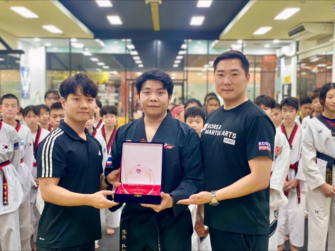 Event of Taekwondo Training 2025