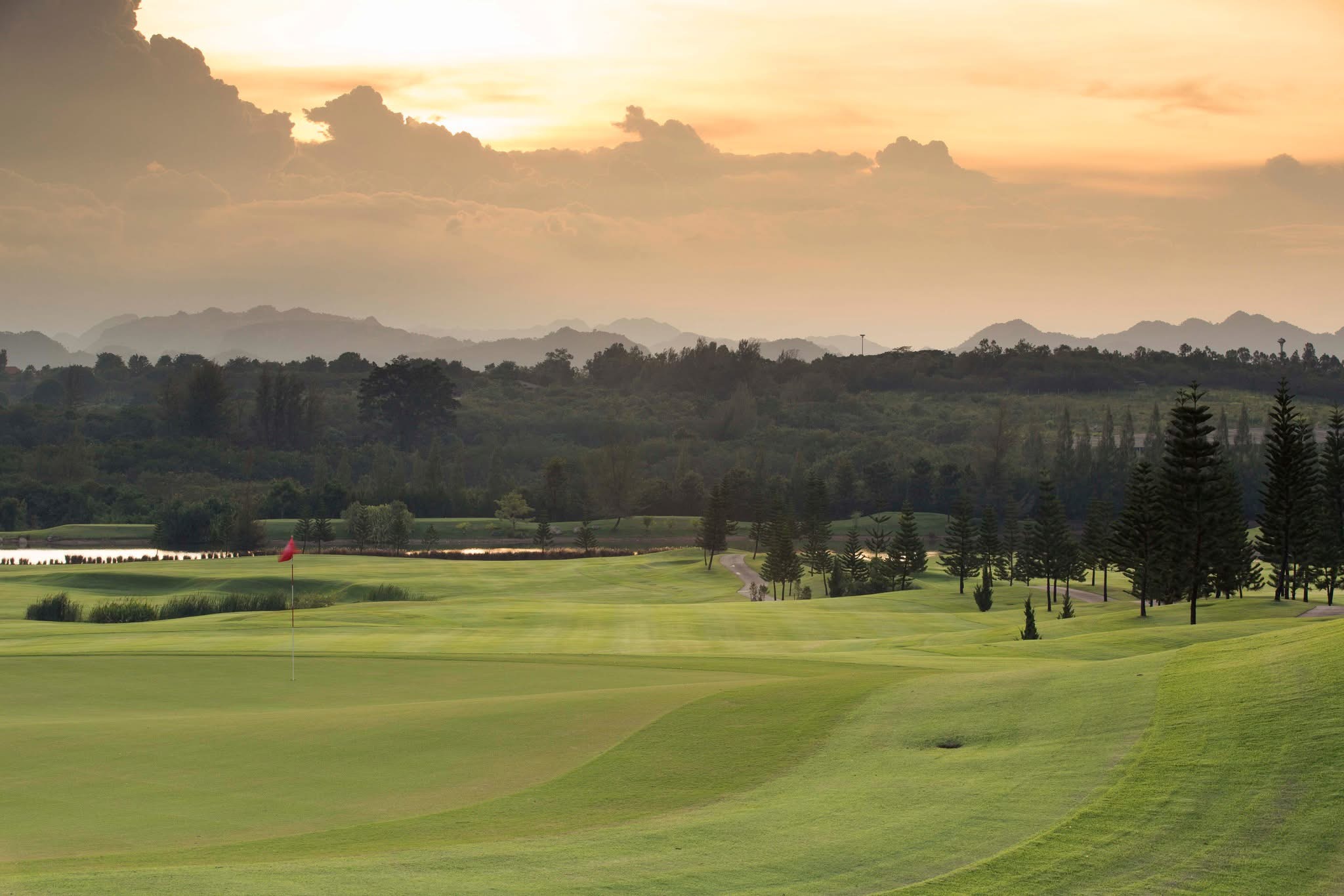 Toscana Valley Golf Course /