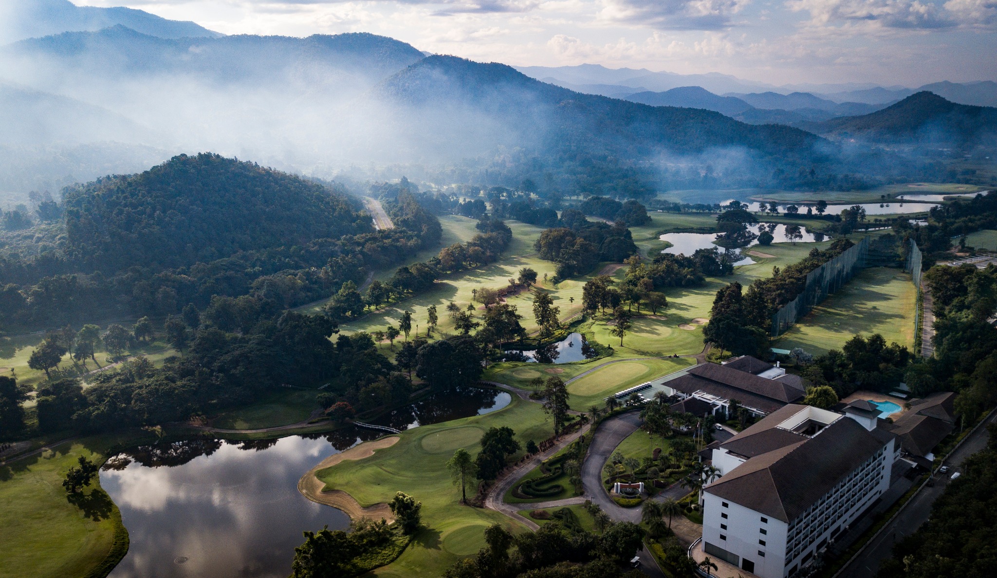 Alpine Golf Resort Chiangmai /