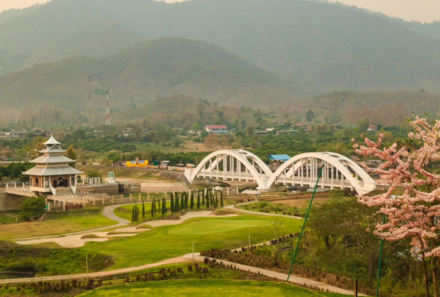 Gassan Khuntan Golf Resort /