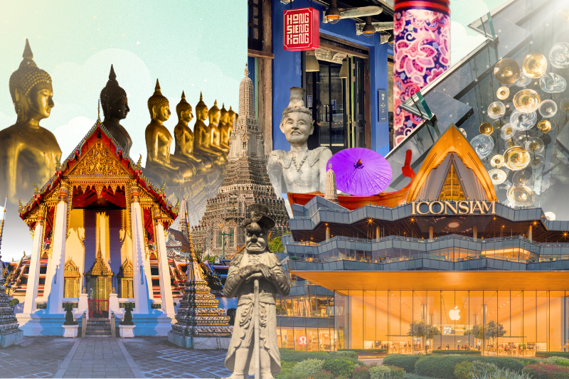 [원데이] 왓포 & 왓아룬 & 수상 보트 & 아이콘시암 & 딸랏노이 카페