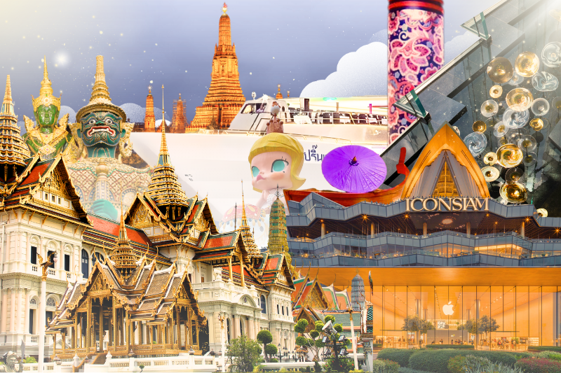 왓 프라깨우 & 그랜드 팰리스 & 아이콘시엄 & 디너 크루즈