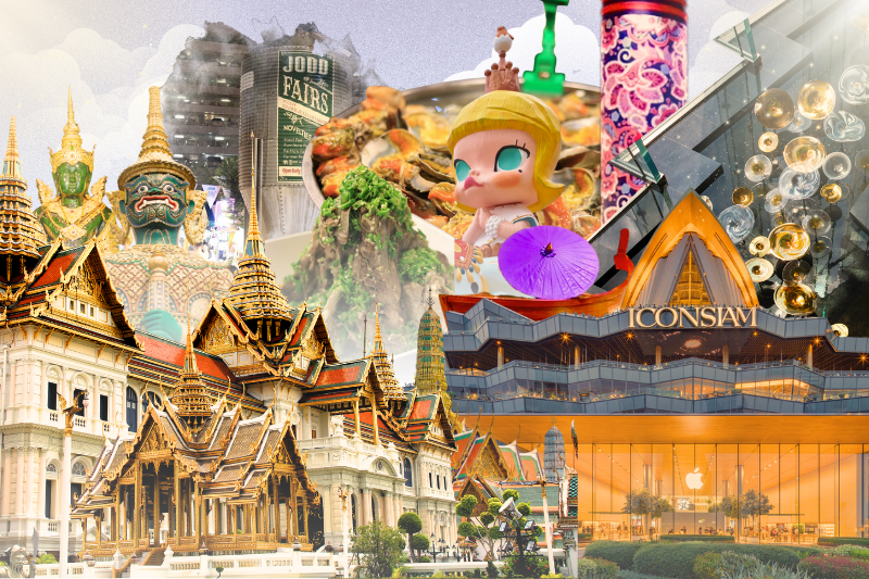 왓 프라깨우&왕궁& 아이콘시암& 죳페어