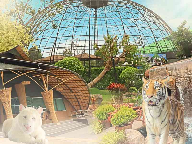 Sriayuthaya lion Park