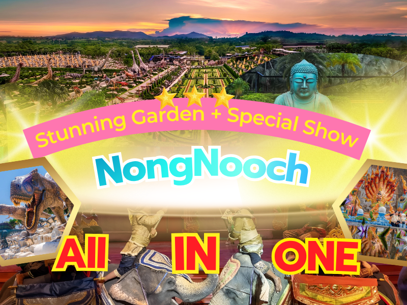 Nongnooch Garden Pattaya