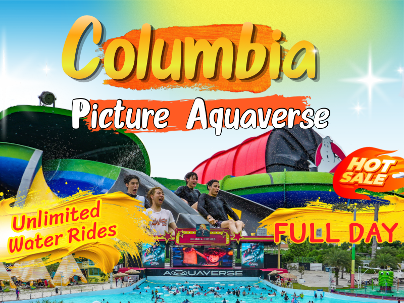 Columbia Pictures Aquaverse