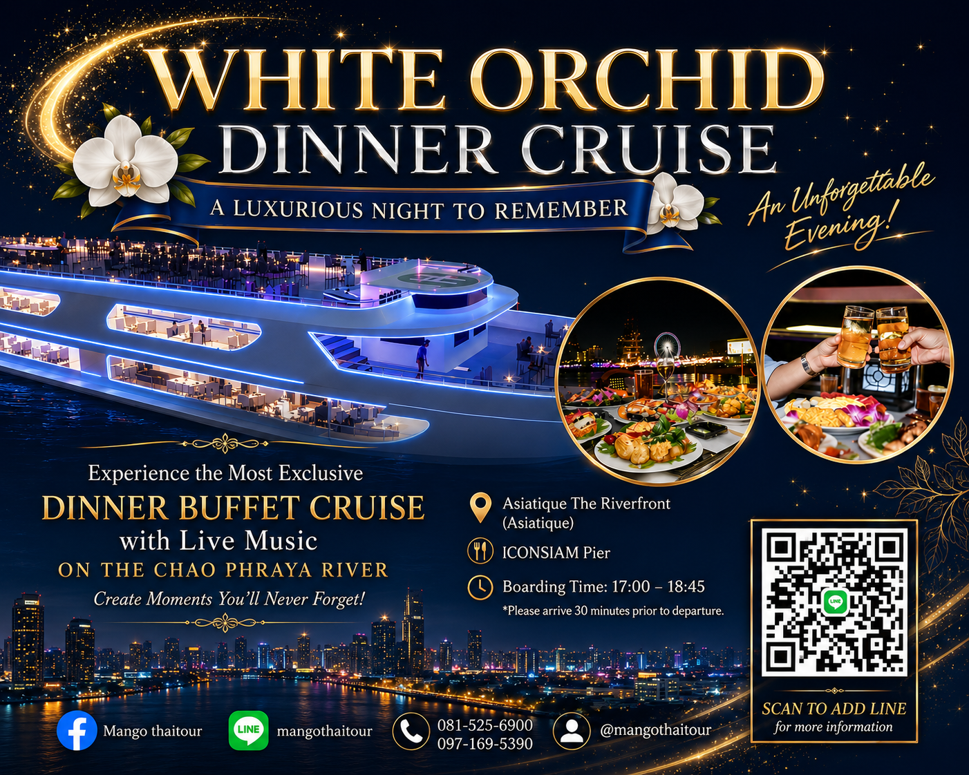 White Orchid River Cruise