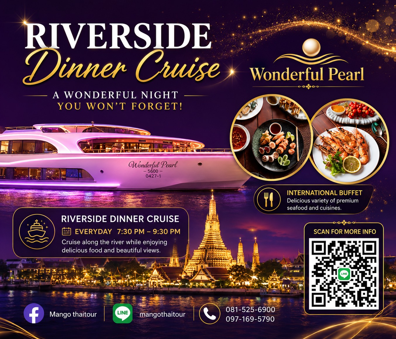 Wonderful Pearl Cruise