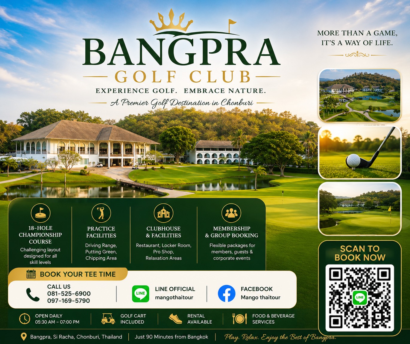 Bangpra Golf Club