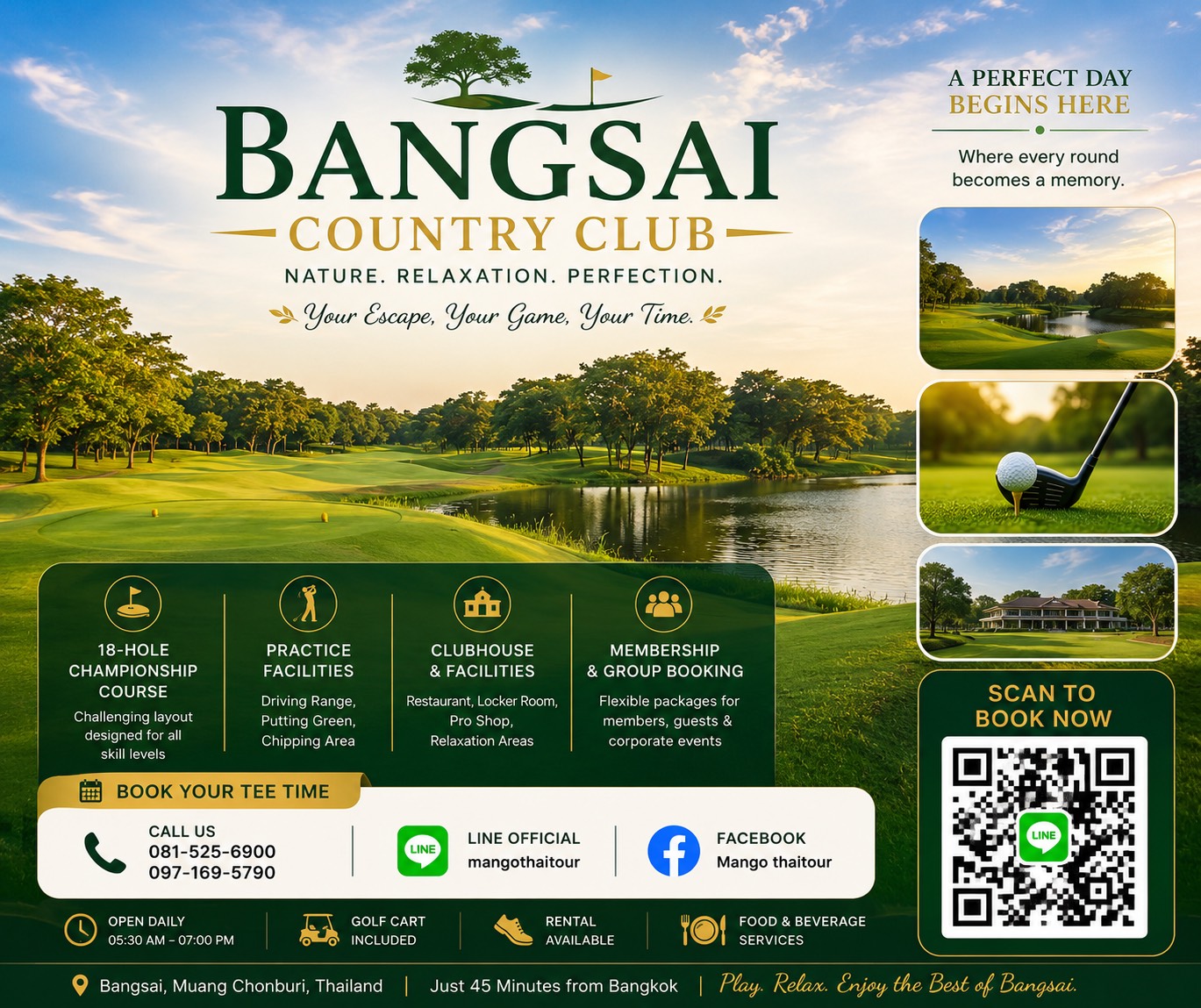Bangsai Country Club