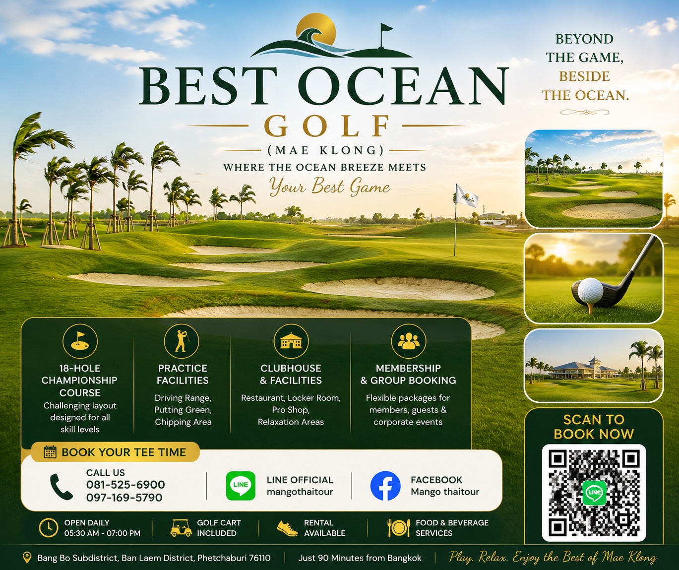 Best Ocean Golf (Mae Klong)