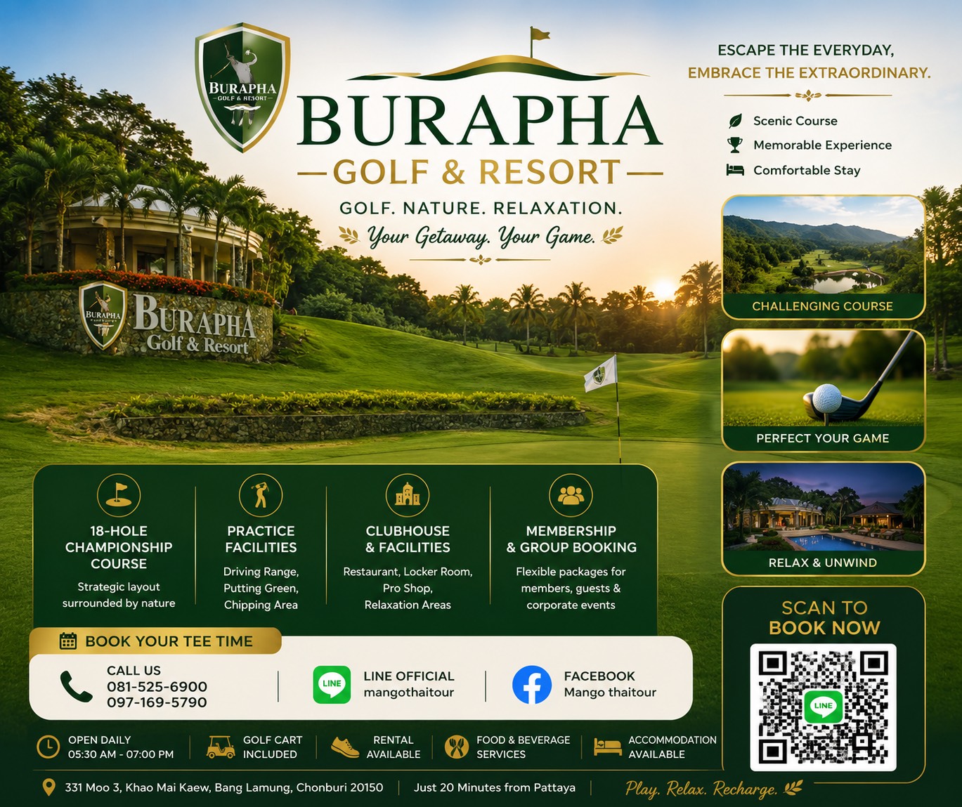 Burapha Golf and Resort