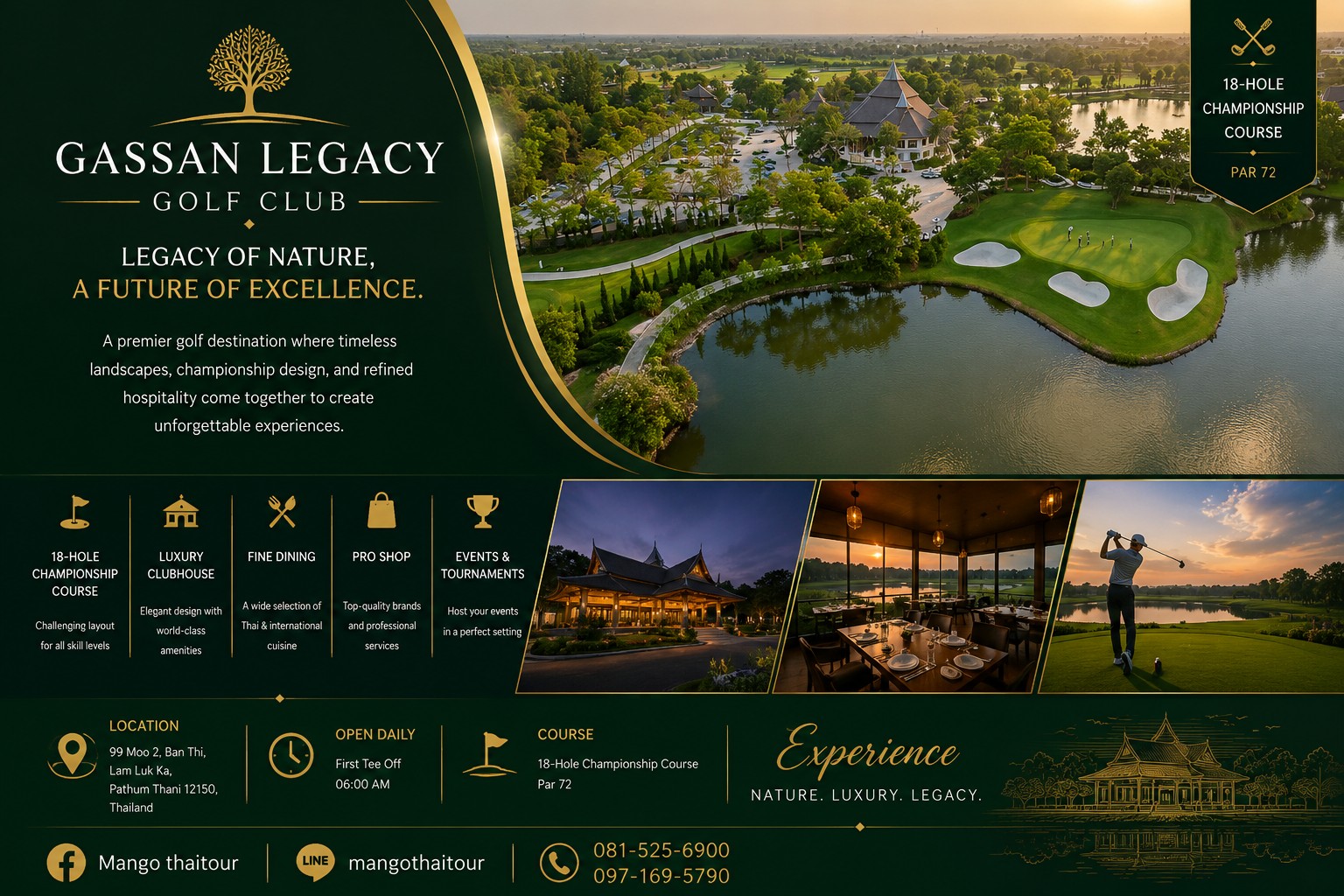 Gassan Legacy Golf Club