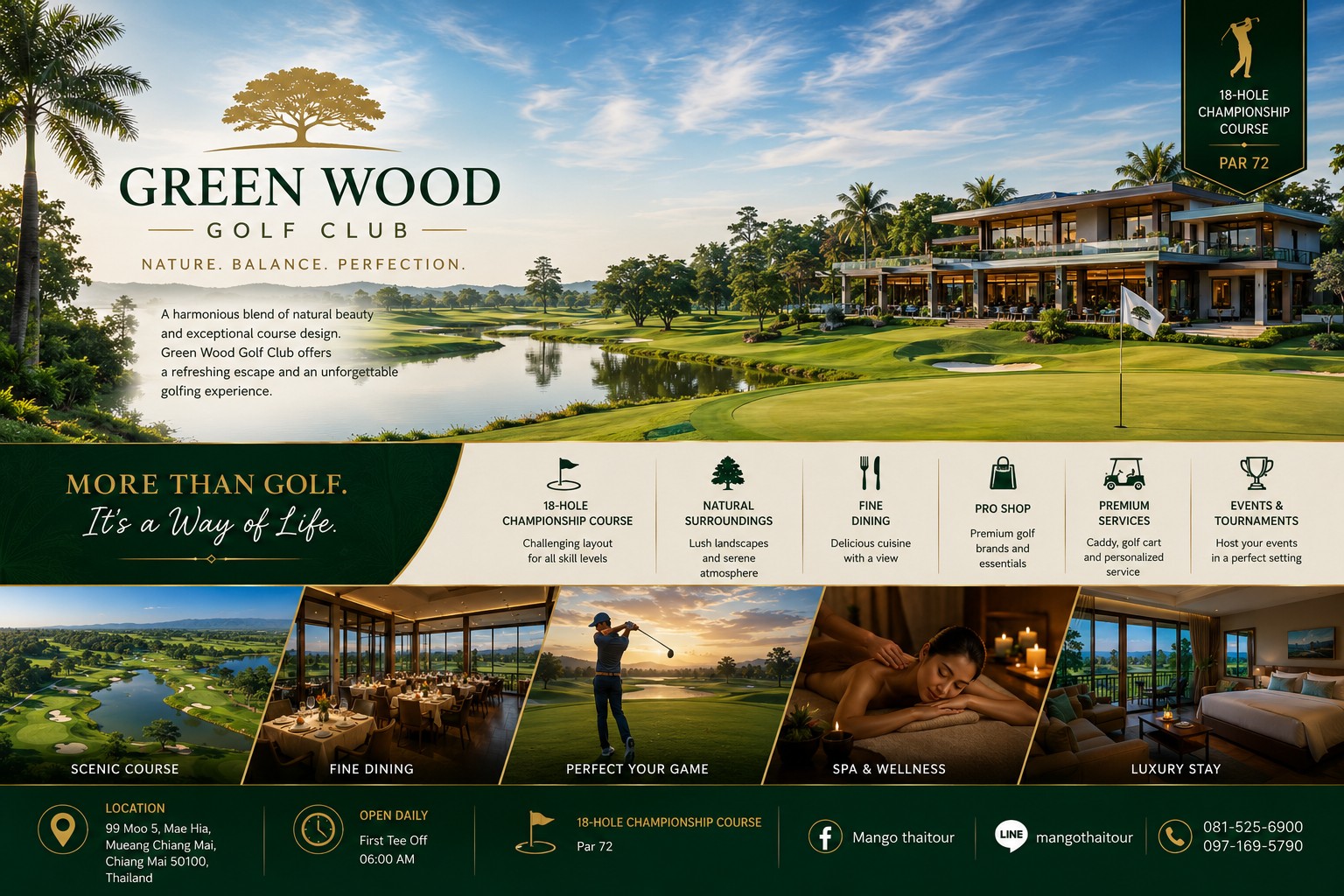Green Wood Golf Club