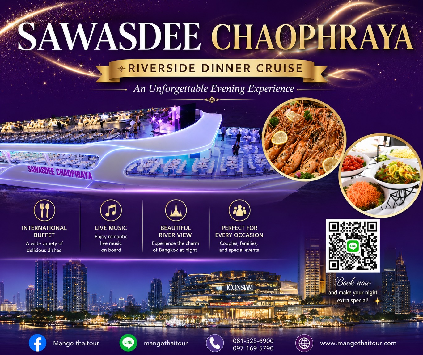 Sawasdee Chaophraya Cruise
