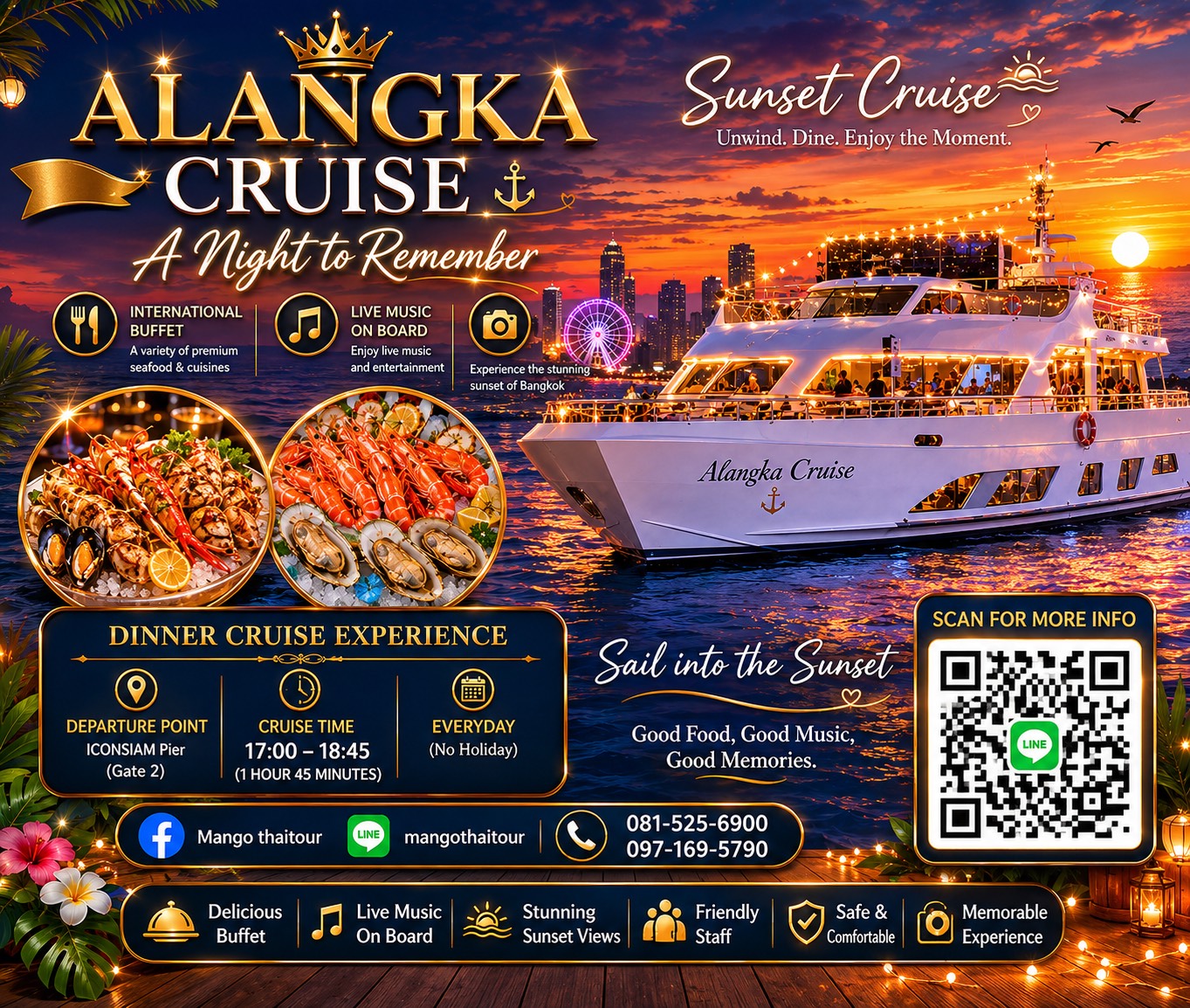 Alangka Sunset Cruise
