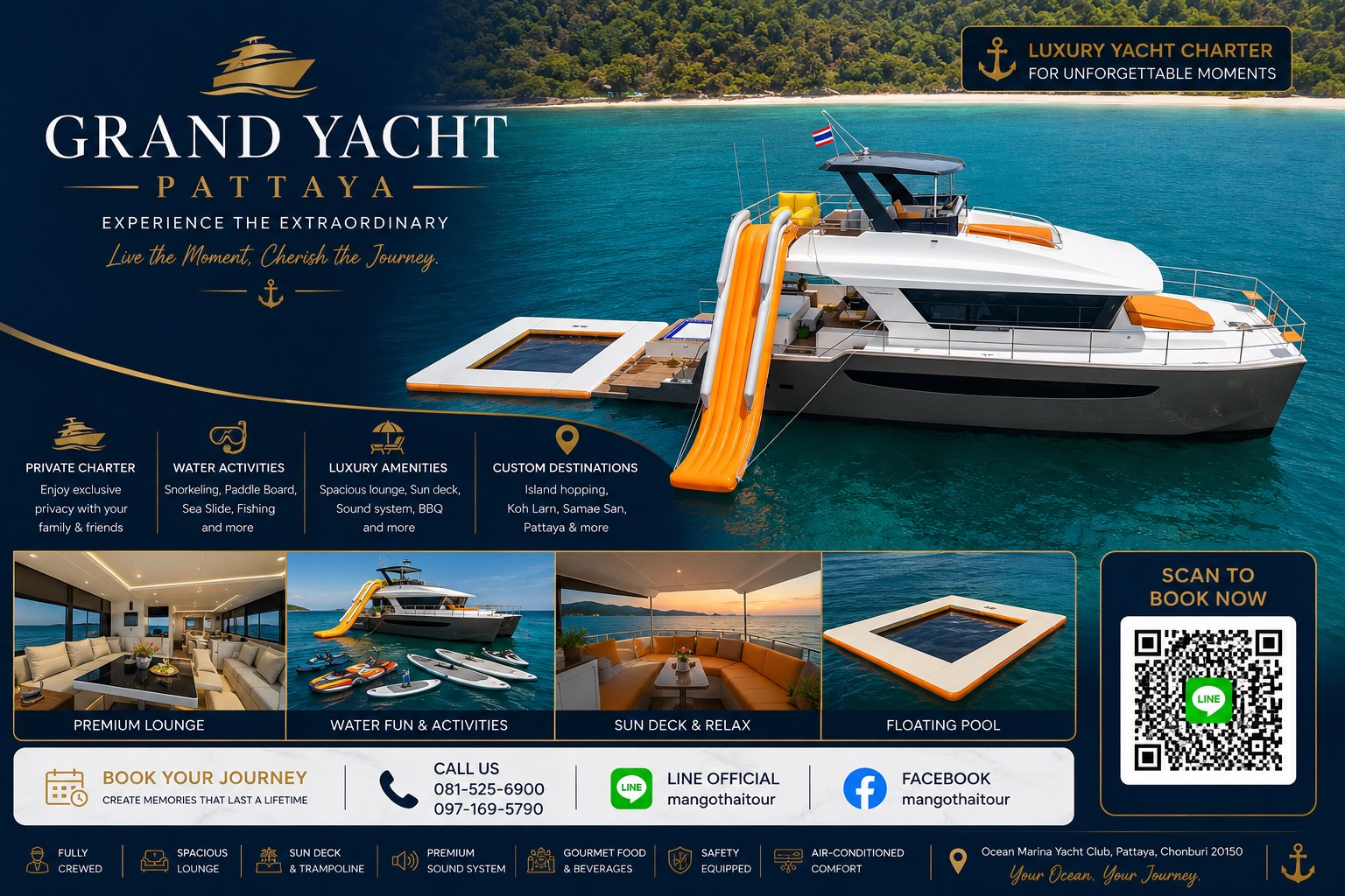 Grand Yacht Pattaya : Elite