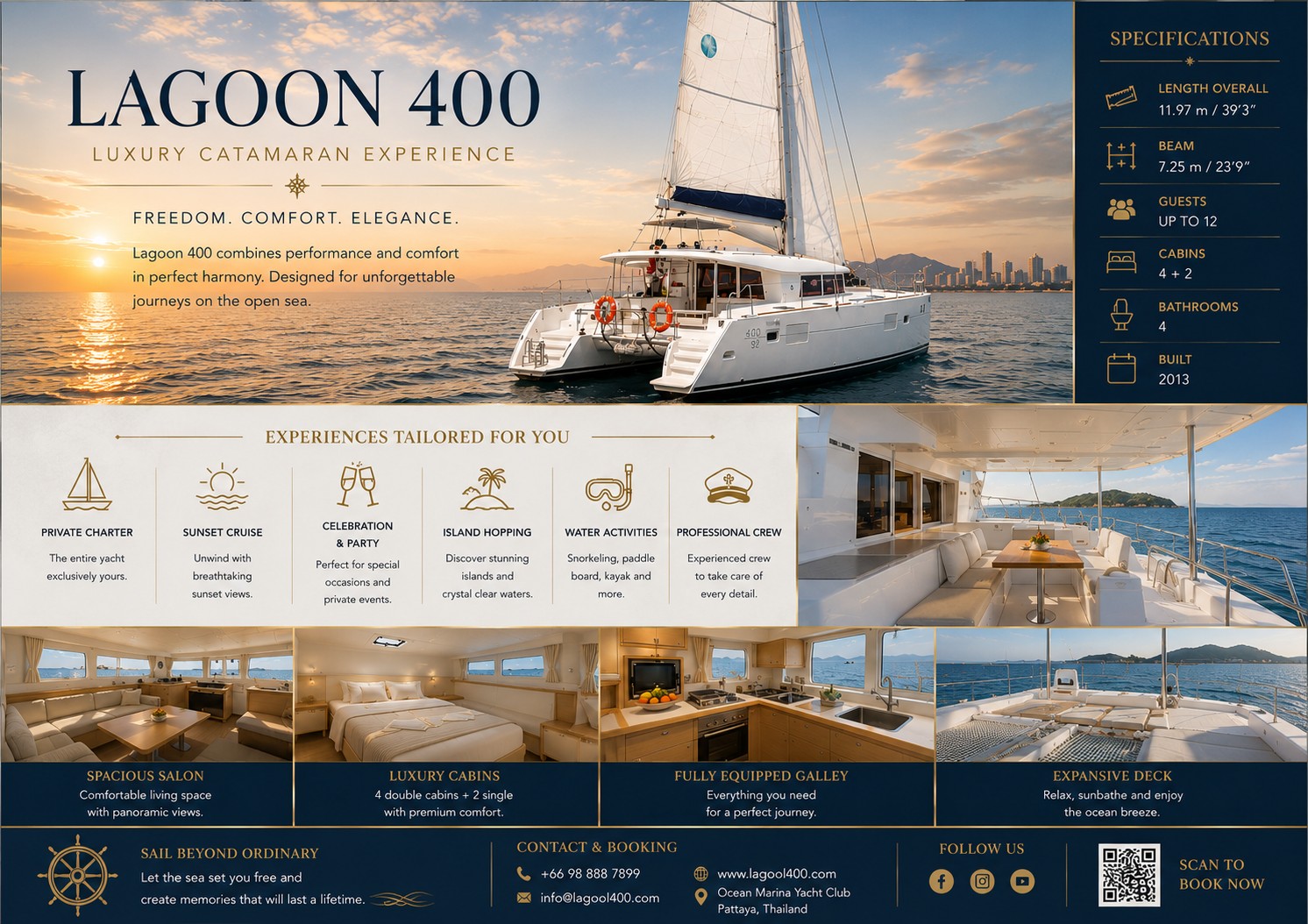 Lagoon 400