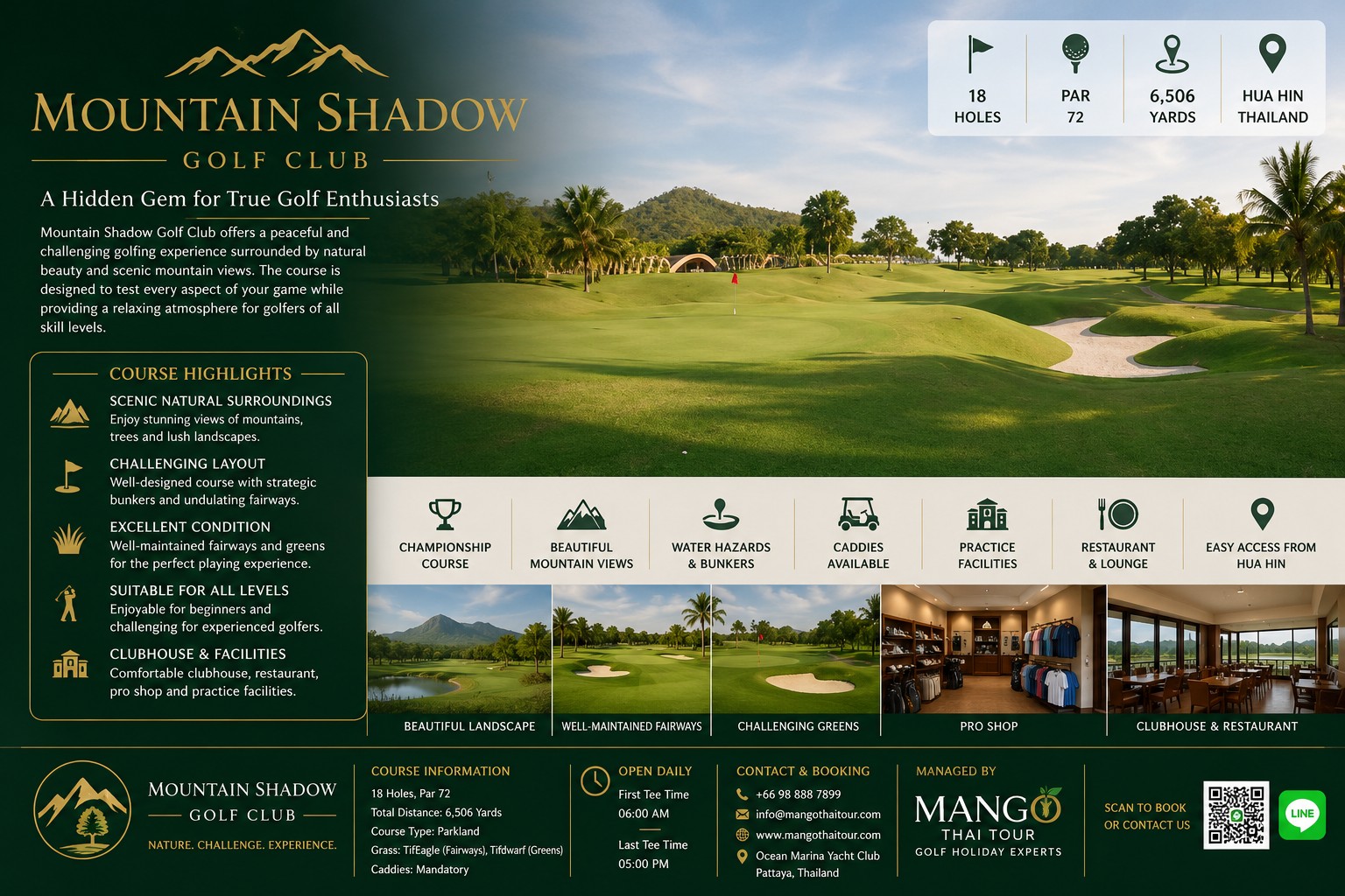 Mountain Shadow Golf Club /