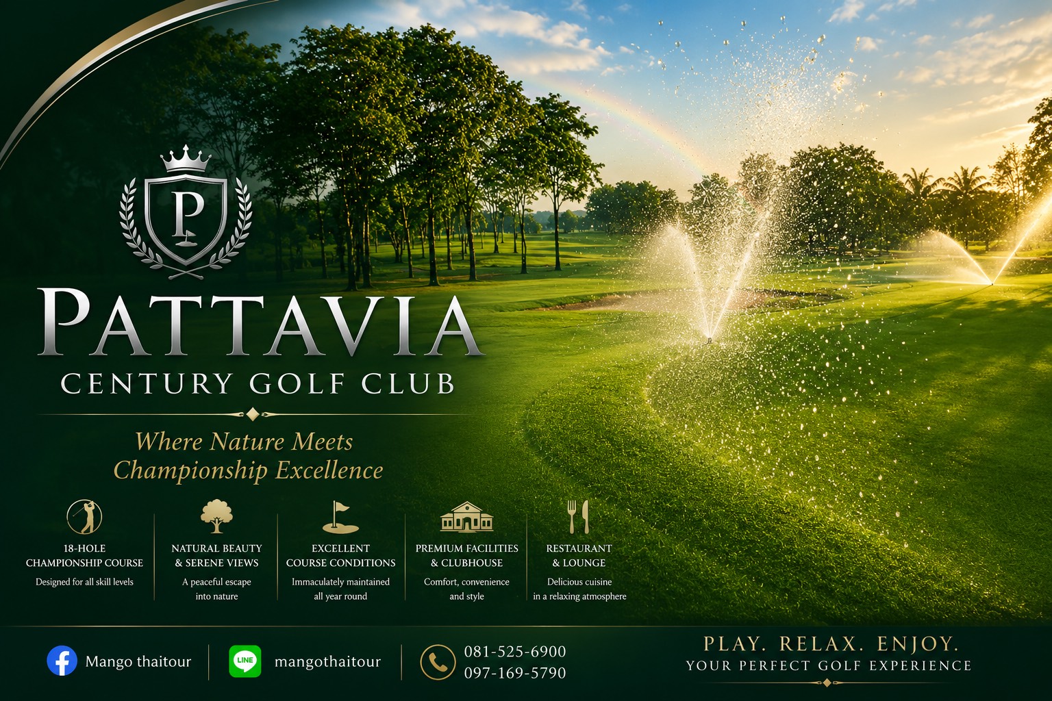 Pattavia Century Golf Club /