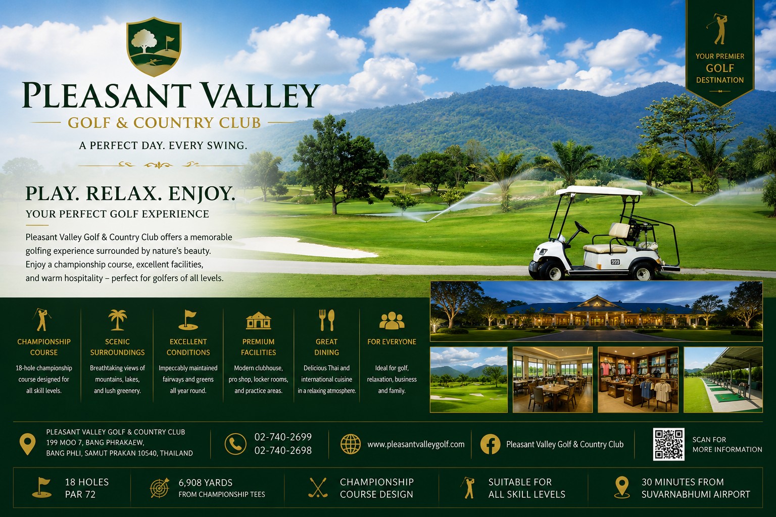 Pleasant Valley Golf & Country Club /