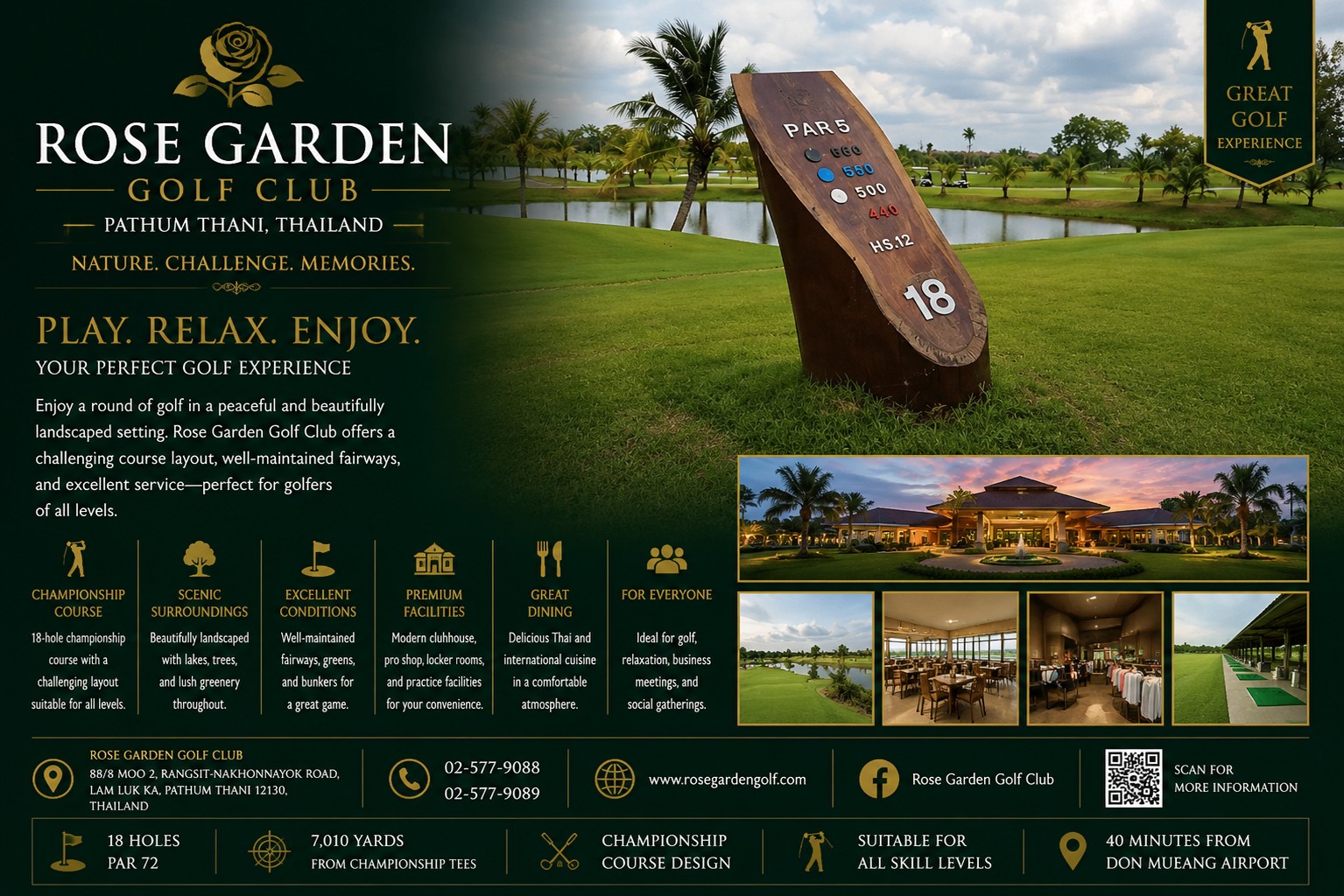 Rose Garden Golf Club /