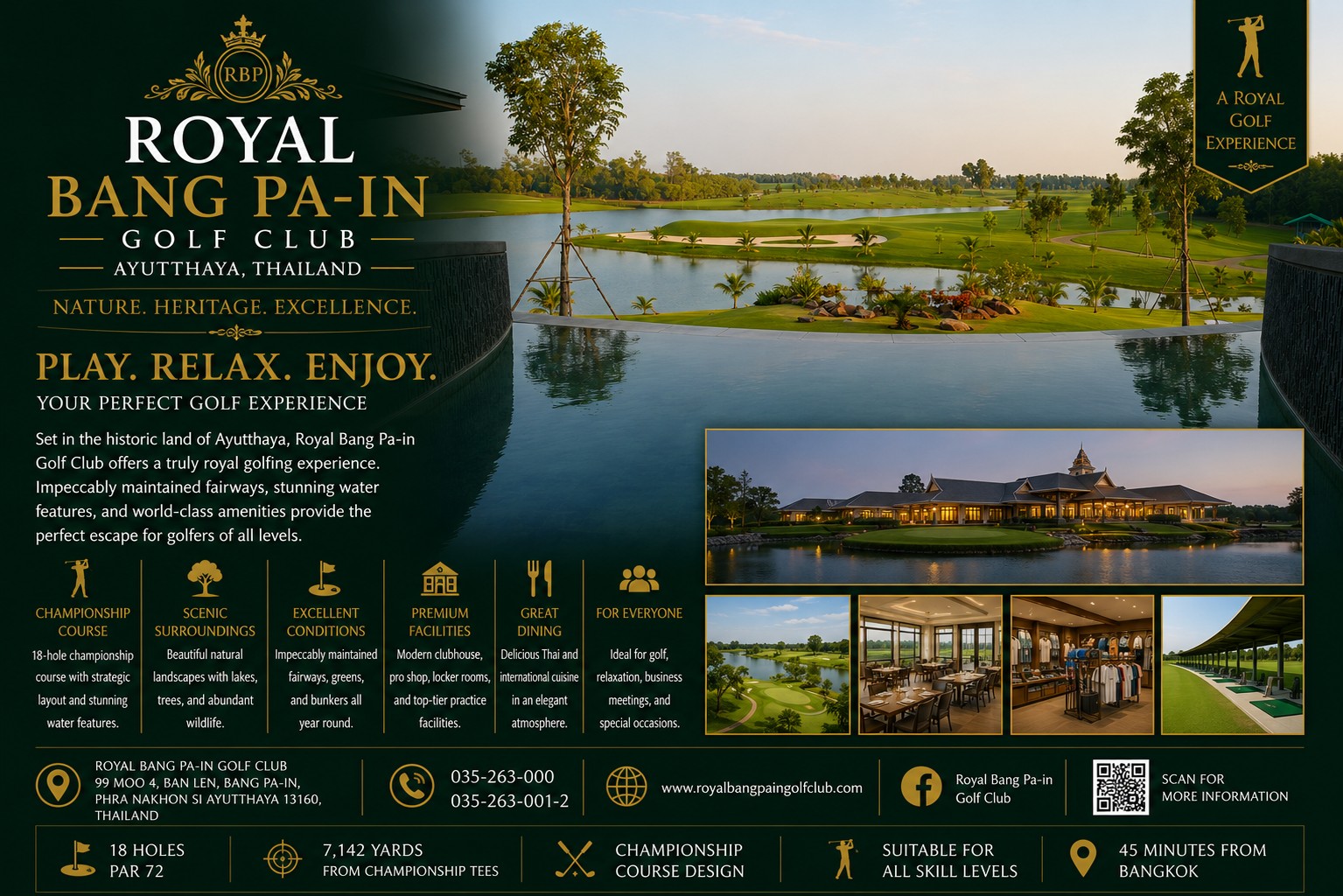 Royal Bang Pa-in Golf Club /
