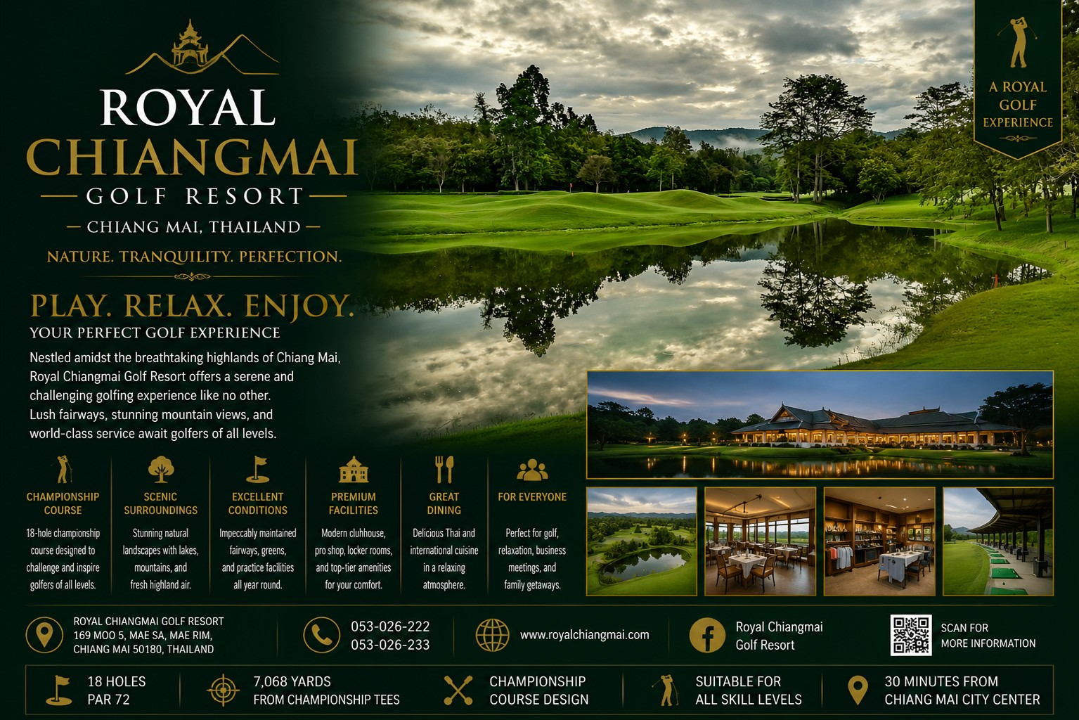 Royal Chiangmai Golf Resort /