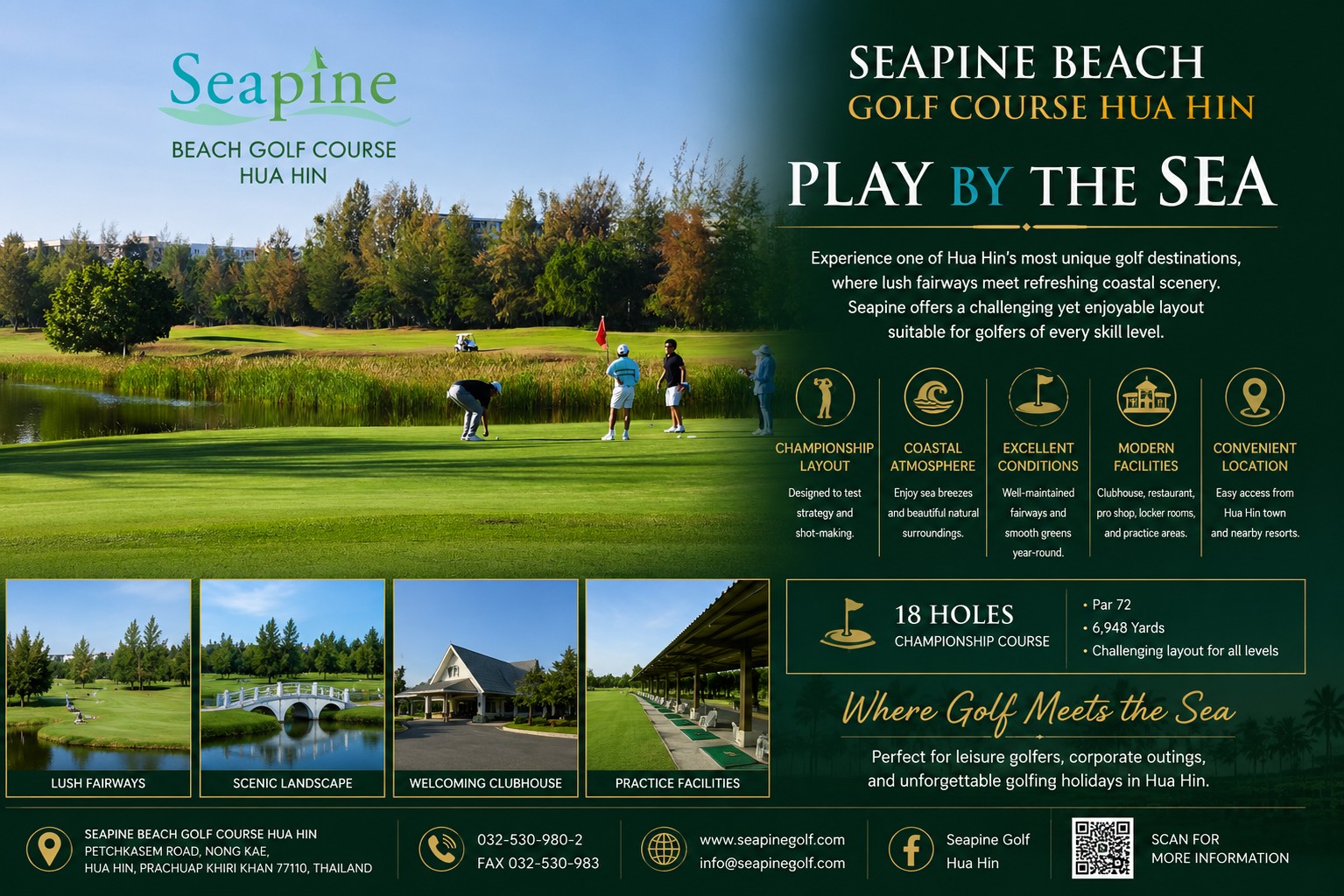 Seapine Beach Golf /