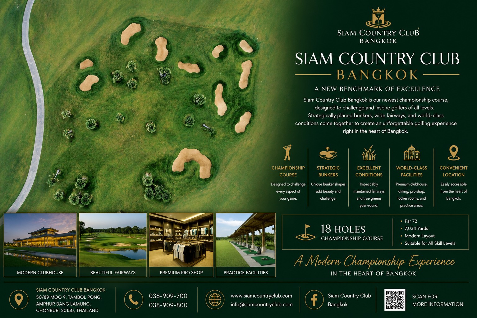 Siam Country Club Bangkok /