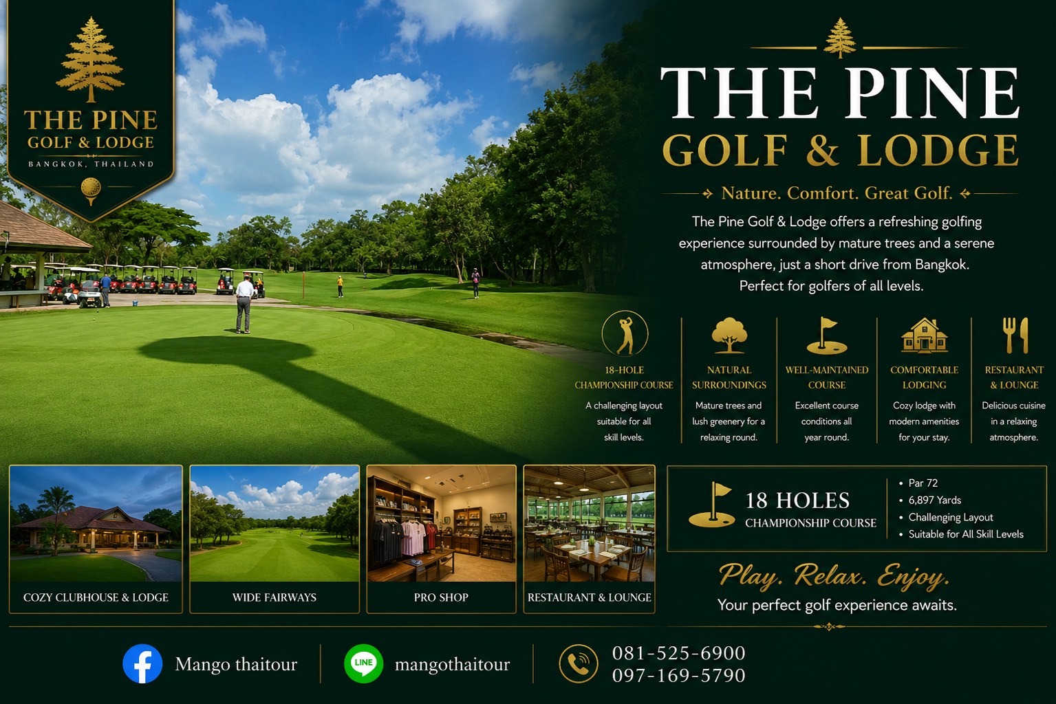 The Pine Golf & Lodge /