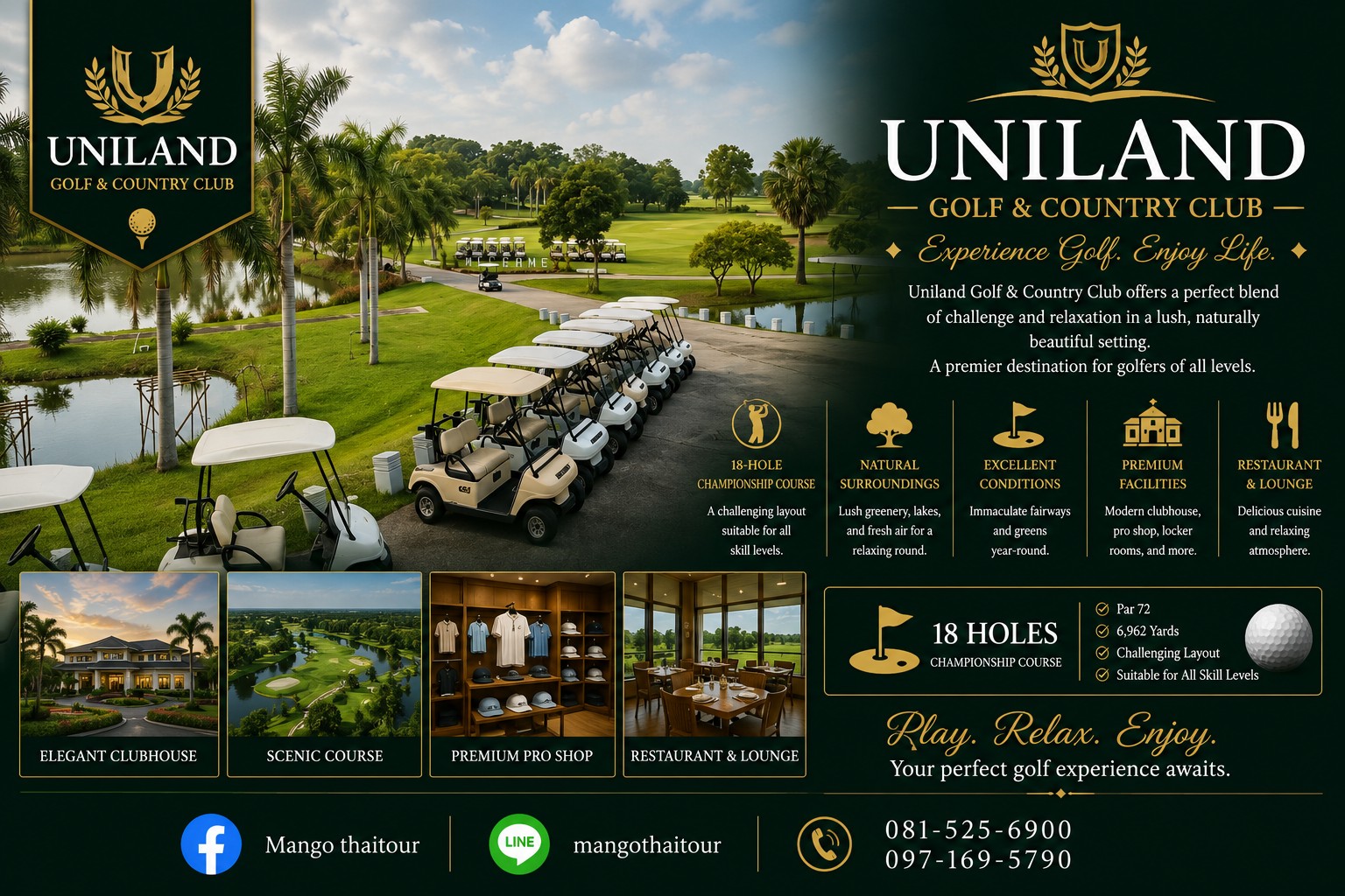 Uniland Golf & Country Club ⛳🏌️‍♂️