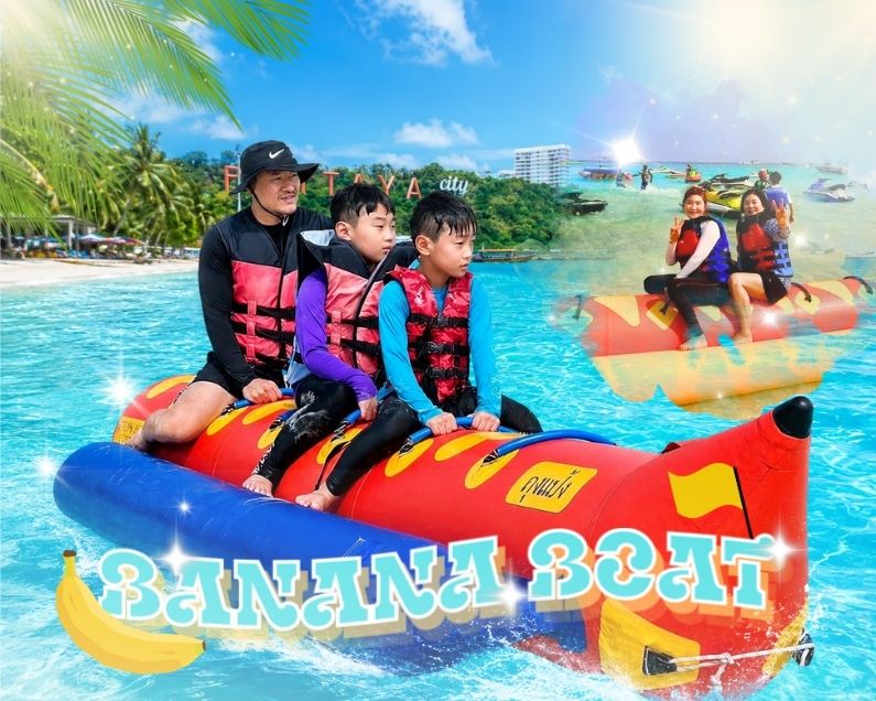 바나나보트 파타야 (Banana Boat Pattaya) 🍌⛵
