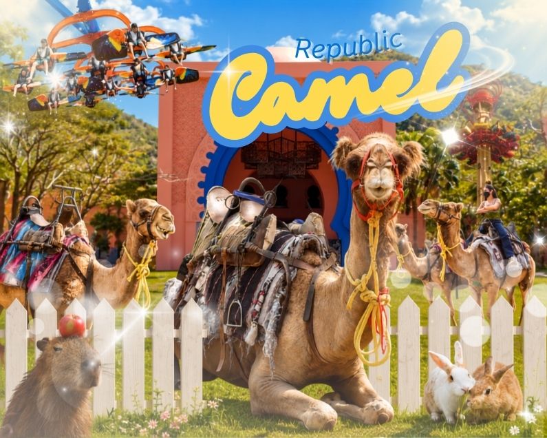 카멜 리퍼블릭 차암 (Camel Republic Cha-Am) 🐪🐪