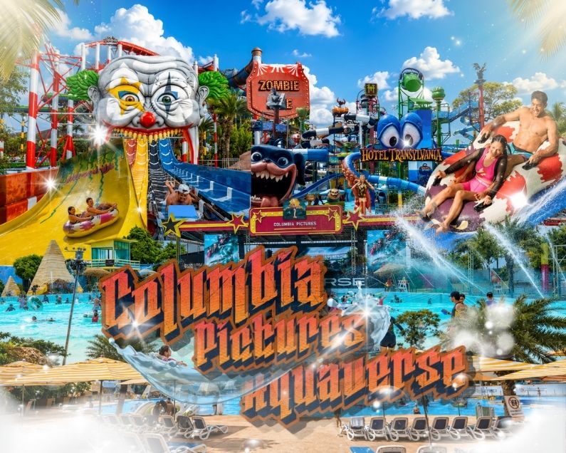 컬럼비아 픽처스 아쿠아버스 (Columbia Pictures Aquaverse) 🌊🏄‍♂️